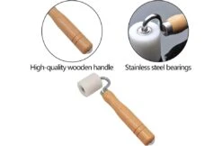 Aandrukrol 40 Mm - Wit -Hayward Verkoopwinkel aandrukrol 40 mm wit 2