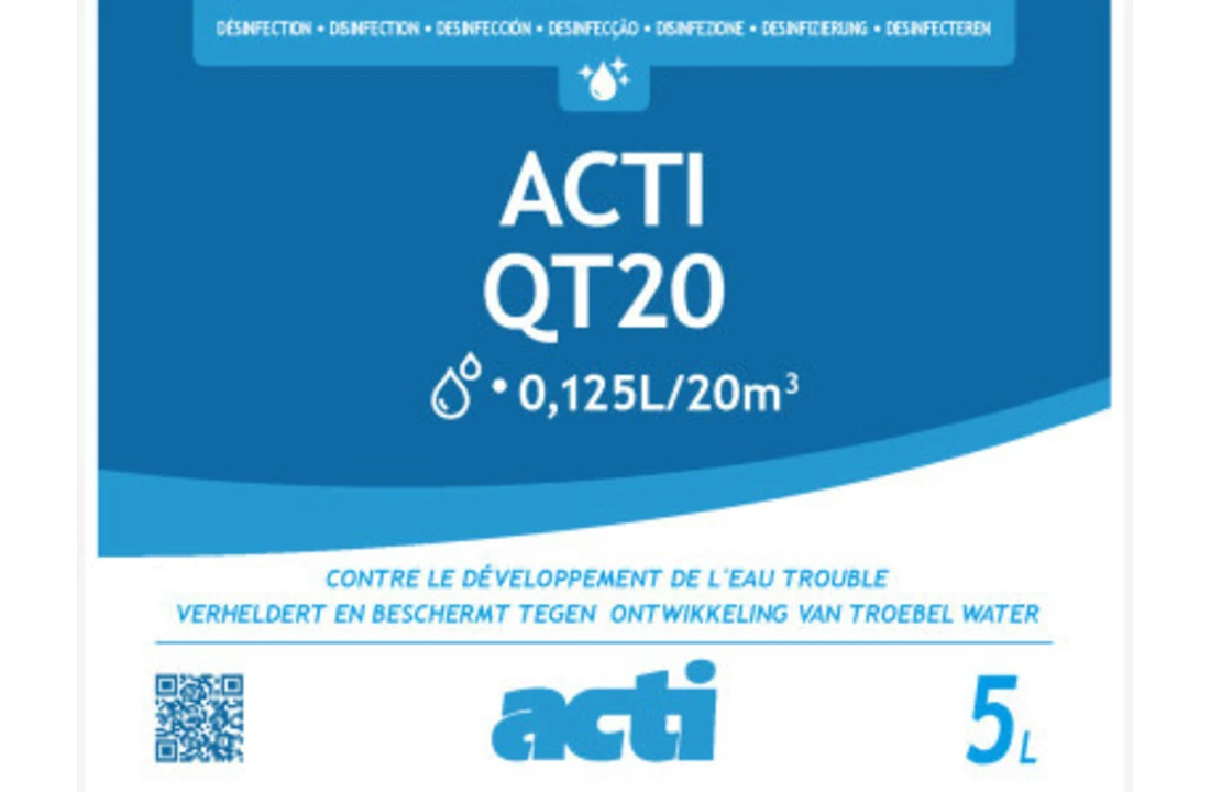 Acti Acti Algenbestrijding 5L - QT20 2 Acti Acti Algenbestrijding 5L - QT20 - Afbeelding 2