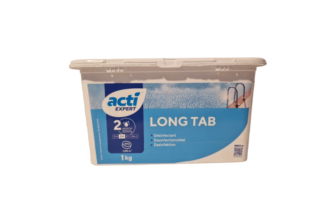 Acti Acti Long Tab Chloor Tabletten 1kg - 250 Grams 5 Acti Acti Long Tab Chloor Tabletten 1kg - 250 Grams - Afbeelding 5