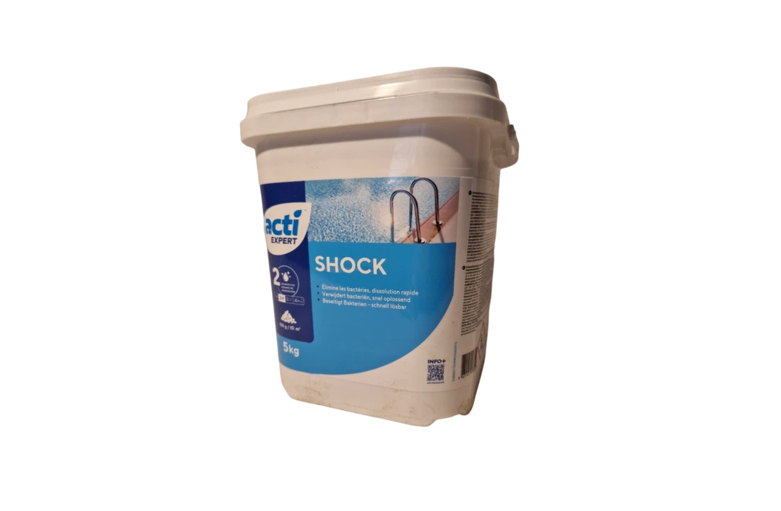 Acti Acti Shock Chloorpoeder 5 Kg 1 Acti Acti Shock Chloorpoeder 5 Kg