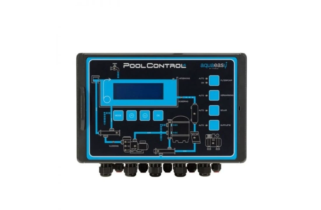 Aqua Easy Aqua Easy Pool Control 4 Zwembadbesturing 1 Aqua Easy Aqua Easy Pool Control 4 Zwembadbesturing
