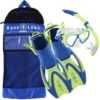 Aqua Lung Sport Aqua Lung - Snorkelset - Kinderen - Groen/Blauw -Hayward Verkoopwinkel aqua lung sport aqua lung snorkelset kinderen groe