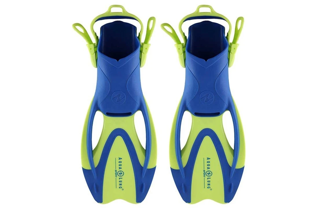 Aqua Lung Sport Aqua Lung - Snorkelset - Kinderen - Groen/Blauw 3 Aqua Lung Sport Aqua Lung - Snorkelset - Kinderen - Groen/Blauw - Afbeelding 3