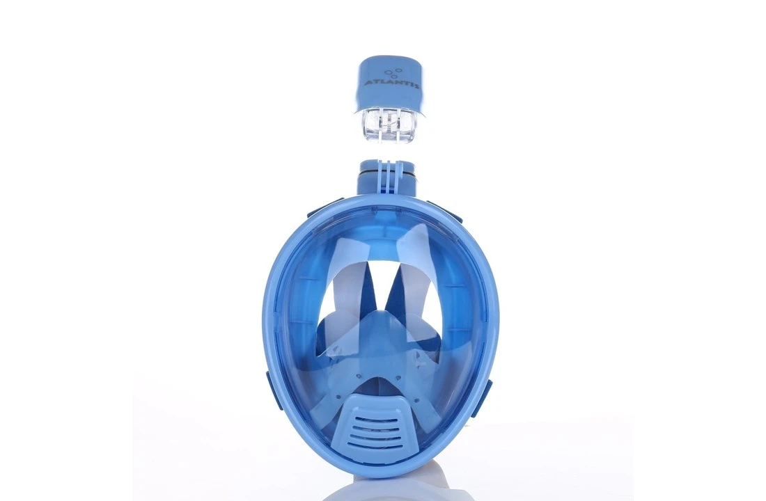 Aqua Lung Sport Snorkelmasker Atlantis 2.0 Full Face Mask Kinderen - Blauw 2 Aqua Lung Sport Snorkelmasker Atlantis 2.0 Full Face Mask Kinderen - Blauw - Afbeelding 2