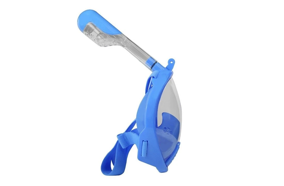 Aqua Lung Sport Snorkelmasker Atlantis 2.0 Full Face Mask Kinderen - Blauw 3 Aqua Lung Sport Snorkelmasker Atlantis 2.0 Full Face Mask Kinderen - Blauw - Afbeelding 3