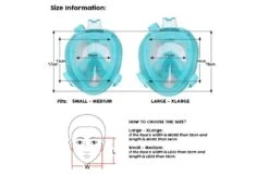 Aqua Lung Sport Snorkelmasker Atlantis 2.0 Full Face Mask Kinderen - Blauw 9 Aqua Lung Sport Snorkelmasker Atlantis 2.0 Full Face Mask Kinderen - Blauw -Hayward Verkoopwinkel aqua lung sport snorkelmasker atlantis 20 full fac 7