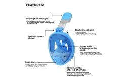 Aqua Lung Sport Snorkelmasker Atlantis 2.0 Full Face Mask Kinderen - Blauw 11 Aqua Lung Sport Snorkelmasker Atlantis 2.0 Full Face Mask Kinderen - Blauw -Hayward Verkoopwinkel aqua lung sport snorkelmasker atlantis 20 full fac 9