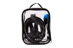 Aqua Lung Sport Snorkelmasker Atlantis Full Face Mask Kinderen - Zwart/Blauw -Hayward Verkoopwinkel aqua lung sport snorkelmasker atlantis full face m 20