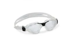 Aqua Sphere Aqua Sphere Kayenne Zwembril Transparante Lens Zilver