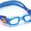 Aqua Sphere Kinder Zwembril Kayenne Junior Clear Lens Blauw/oranje -Hayward Verkoopwinkel aqua sphere kinder zwembril kayenne junior clear l