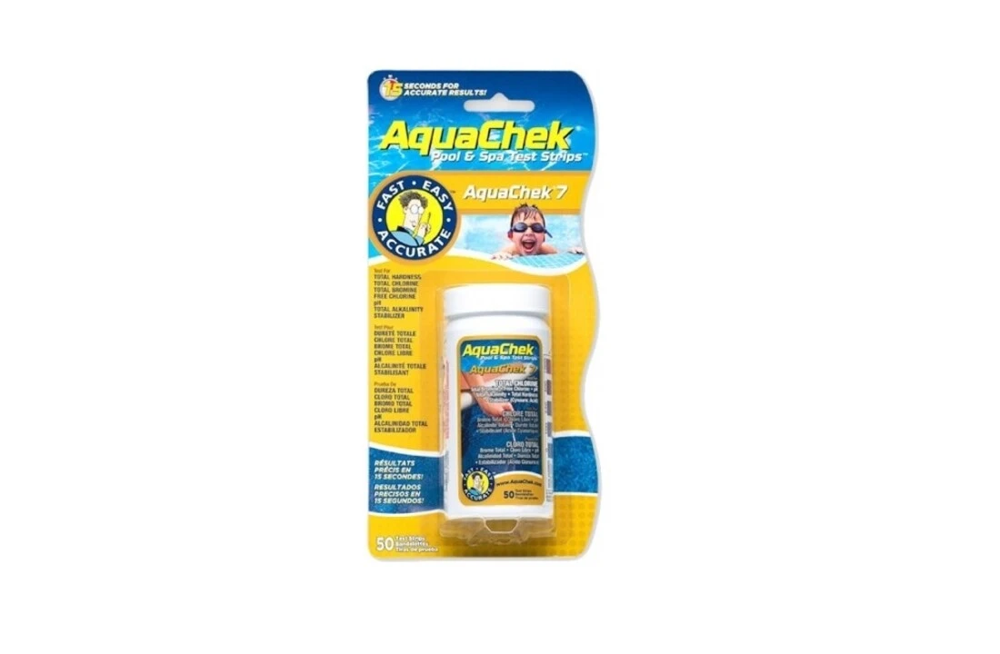 AquaChek Aquachek 7 - Professionele Analyse Test Strips - Testset 1 AquaChek Aquachek 7 - Professionele Analyse Test Strips - Testset