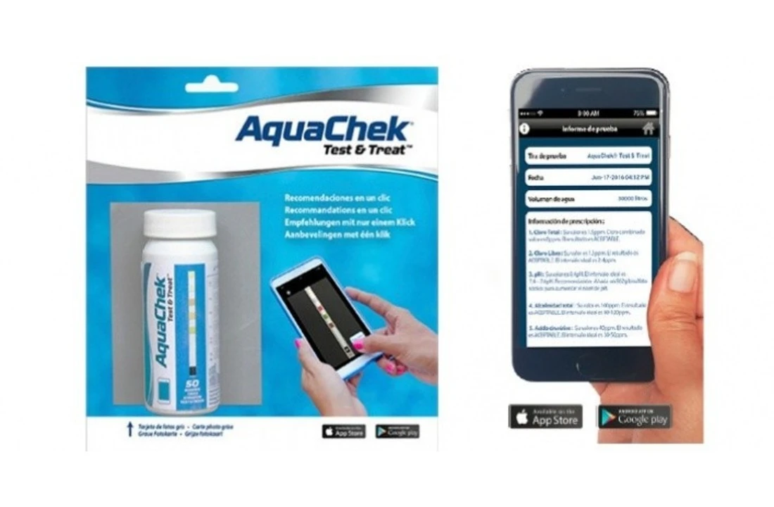 AquaChek AquaChek Test & Treat Watertest Met App 1 AquaChek AquaChek Test & Treat Watertest Met App