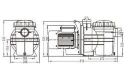 AquaForte AquaForte Inverter Pool Pump -Hayward Verkoopwinkel aquaforte aquaforte inverter pool pump 3
