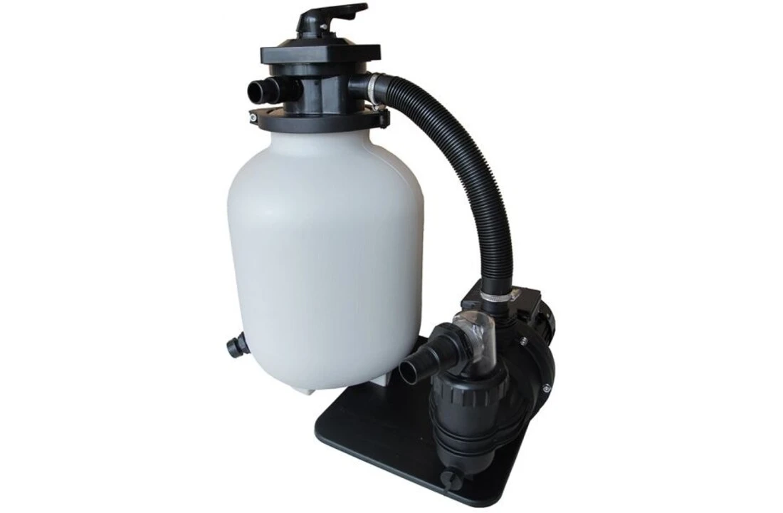 AquaForte Aquaforte Zandfilter 7,5 M3/u SQ300 Junior 1 AquaForte Aquaforte Zandfilter 7,5 M3/u SQ300 Junior