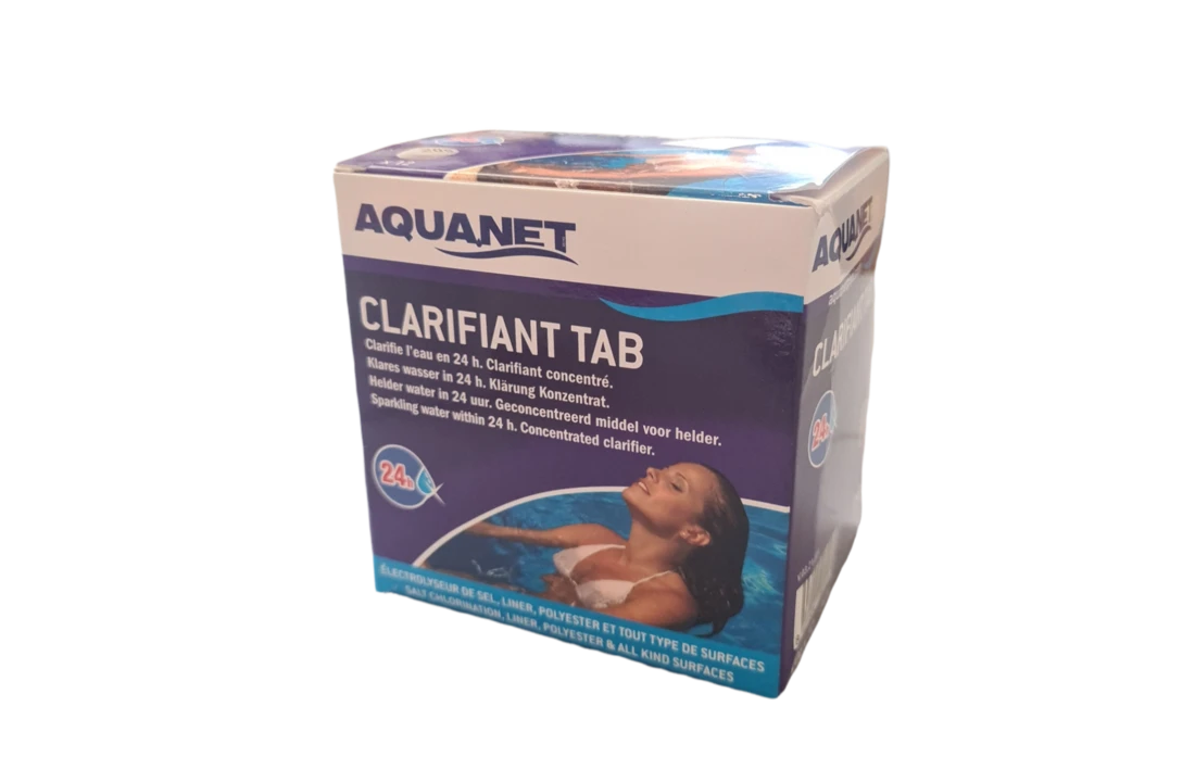 AQUANET - PISCIMAR Vlokmiddel Tabs - 240 Gr 3 AQUANET - PISCIMAR Vlokmiddel Tabs - 240 Gr - Afbeelding 3