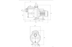 Aubia Aubia Geluidsarme Frequentiegeregelde Zwembadpomp -Hayward Verkoopwinkel aubia aubia geluidsarme frequentiegeregelde zwemba 3
