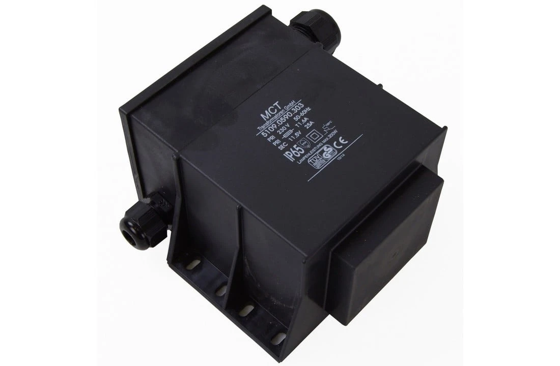 Bosta Bevo Transformator 230-12V IP65 150W 1 Bosta Bevo Transformator 230-12V IP65 150W