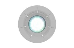 Brio Brio Par 56 Led Chroma 44W Wit Vervangingslamp Met Sierplaat Grijs