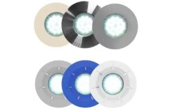 Brio Brio Par 56 Led Chroma 44W Wit Vervangingslamp Met Sierplaat Wit -Hayward Verkoopwinkel brio brio par 56 led chroma 44w wit vervangingslam 3