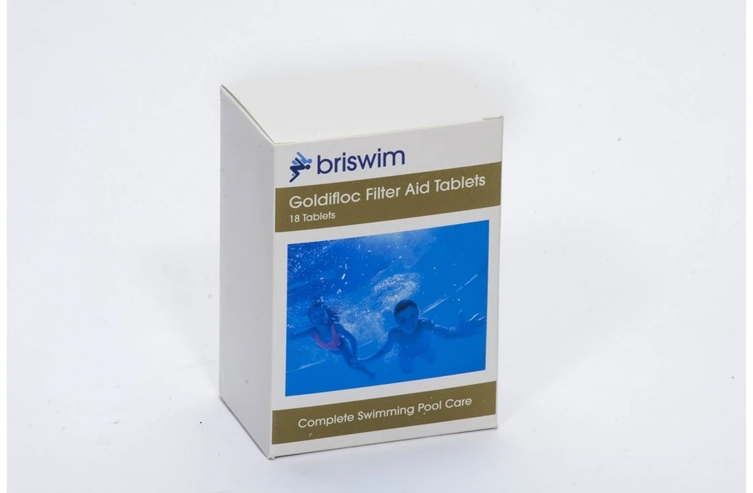 Briswim Briswim Goldifloc Vloktabletten 18 Tabs 1 Briswim Briswim Goldifloc Vloktabletten 18 Tabs