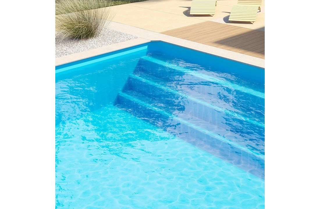 BWT Aqua Liner Zwembad Liner 75/100ste Kleur Bleu France 1 BWT Aqua Liner Zwembad Liner 75/100ste Kleur Bleu France