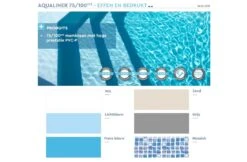 BWT Aqua LinerZwembad Liner 75/100ste Kleur Lichtblauw -Hayward Verkoopwinkel bwt aqua linerzwembad liner 75 100ste kleur lichtb 1