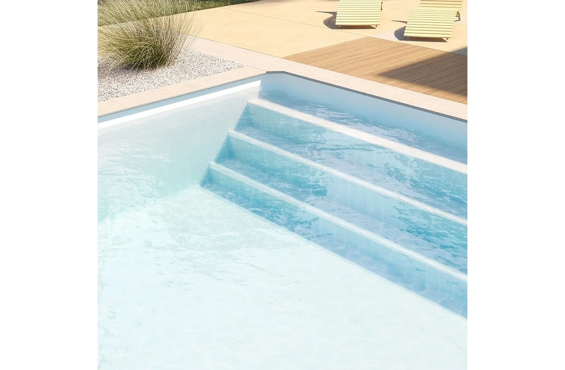 BWT Aqua Zwembad Liner 75/100ste Kleur Wit 1 BWT Aqua Zwembad Liner 75/100ste Kleur Wit