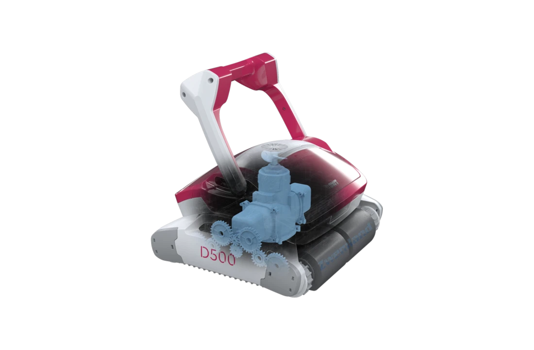 BWT BWT – D500 Elektrische Zwembadrobot 3 BWT BWT – D500 Elektrische Zwembadrobot - Afbeelding 3