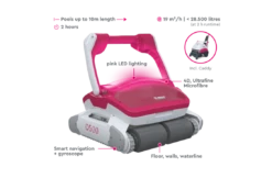 BWT BWT – D500 Elektrische Zwembadrobot 11 BWT BWT – D500 Elektrische Zwembadrobot -Hayward Verkoopwinkel bwt bwt d500 elektrische zwembadrobot 5