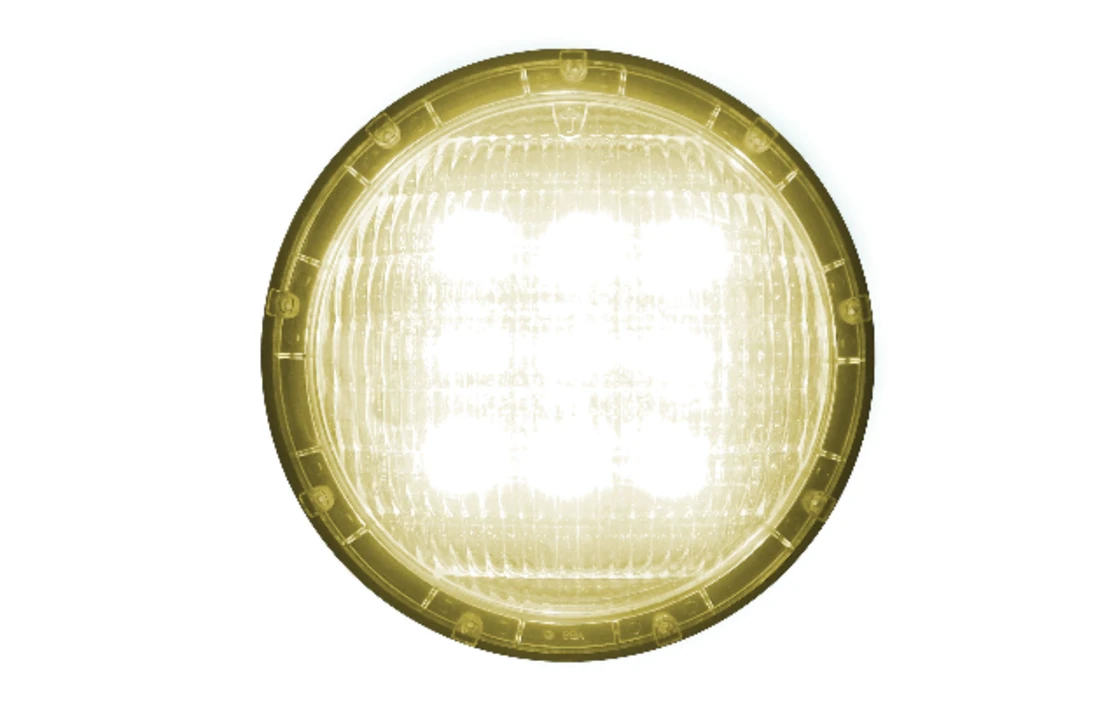 CCEI Eolia Led Zwembad Par 56 Lamp - Warm Wit - 40W 4400 Lumen 1 CCEI Eolia Led Zwembad Par 56 Lamp - Warm Wit - 40W 4400 Lumen