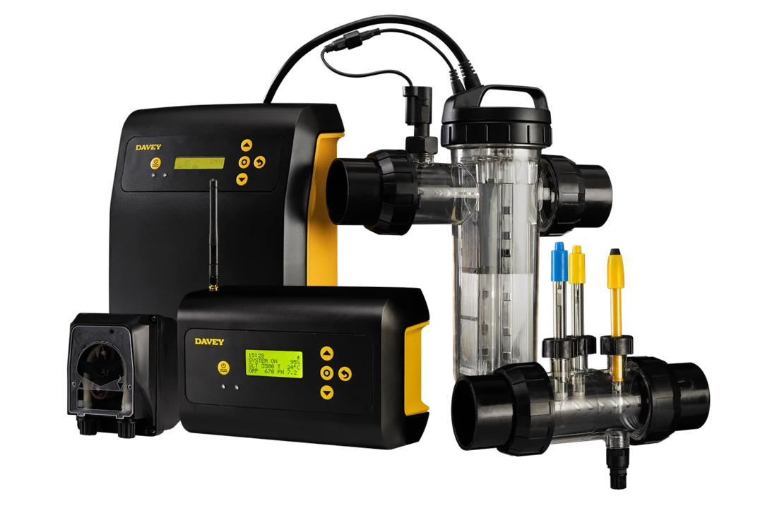 Davey Water Products Davey Promatic Lifeguard Low Salt 1 Davey Water Products Davey Promatic Lifeguard Low Salt