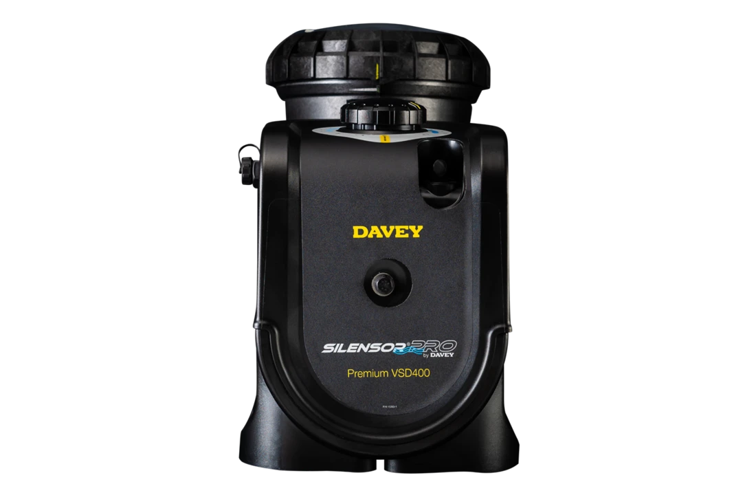 Davey Water Products Davey Silensor Pro® Premium Zwembadpomp Met Variabele Snelheid SP400BT 3 Davey Water Products Davey Silensor Pro® Premium Zwembadpomp Met Variabele Snelheid SP400BT - Afbeelding 3