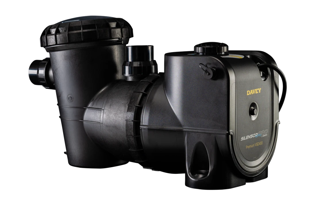 Davey Water Products Davey Silensor Pro® Premium Zwembadpomp Met Variabele Snelheid SP400BT 1 Davey Water Products Davey Silensor Pro® Premium Zwembadpomp Met Variabele Snelheid SP400BT