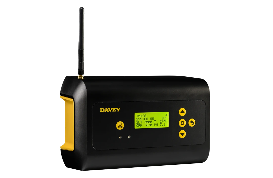 Davey Water Products ProMatic Lifeguard Zoutelektrolyse Add On/Optie 1 Davey Water Products ProMatic Lifeguard Zoutelektrolyse Add On/Optie