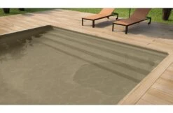 Del Zwembad SuperlinerV2F 85/100ste Leemkleur