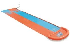 Didak Pool Dubbele Waterglijbaan + Stop