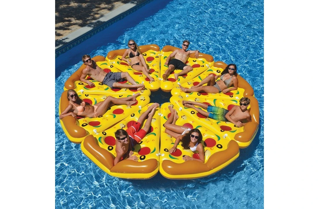 Didak Pool Opblaasbare Pizza Punt XL 2 Didak Pool Opblaasbare Pizza Punt XL - Afbeelding 2