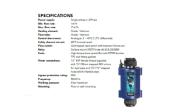 Elecro Nano SPA Heater 6KW -Hayward Verkoopwinkel elecro nano spa heater 6kw 1