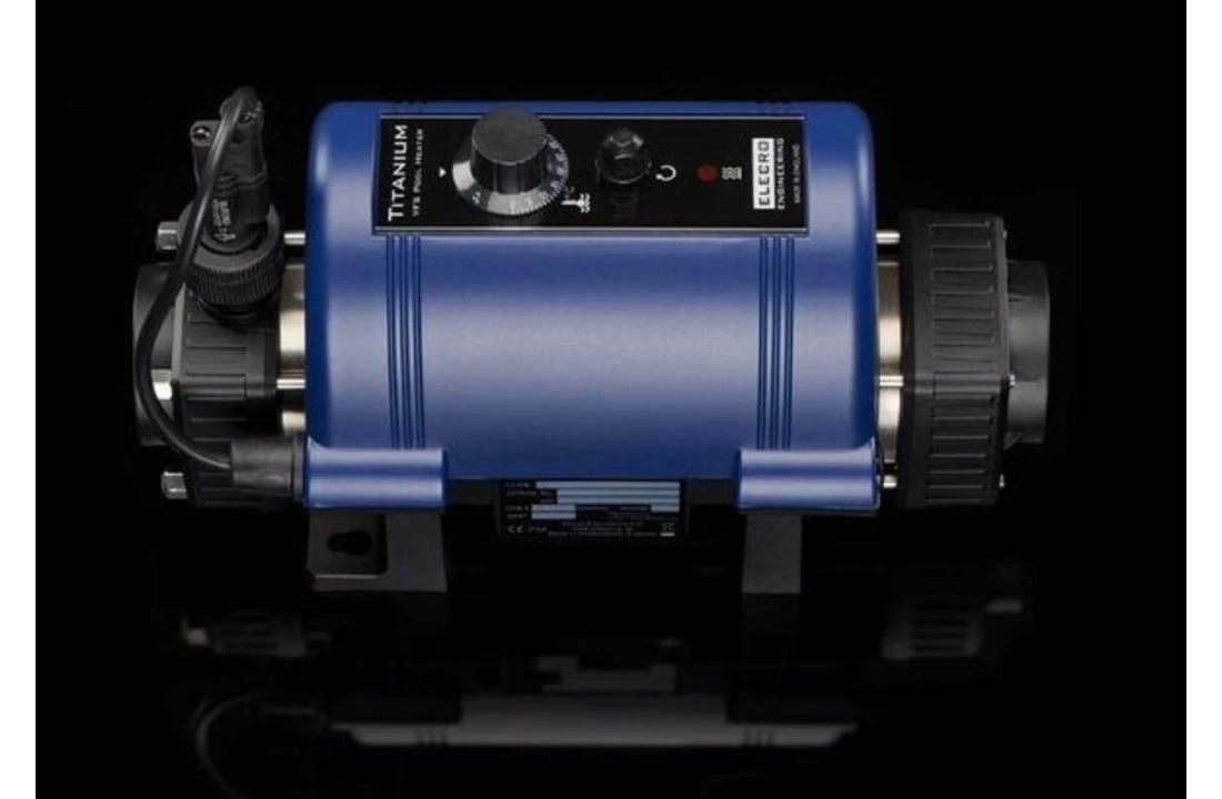 Elecro Zwembadverwarmer Elecro Nano Pro 3 KW Eenfasig 230 V 3 Elecro Zwembadverwarmer Elecro Nano Pro 3 KW Eenfasig 230 V - Afbeelding 3