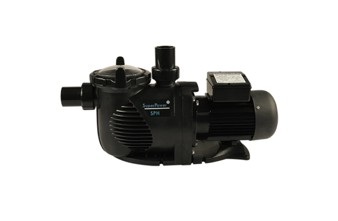 Emaux Emaux Zwembadpomp Met Variabele Snelheid 1,5 PK 1 Fase 3400 RPM / 22 M2 /u 2 Emaux Emaux Zwembadpomp Met Variabele Snelheid 1,5 PK 1 Fase 3400 RPM / 22 M2 /u - Afbeelding 2