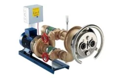 Fitstar Fitstar Taifun Duo Complete Afbouwset 2,2 KW, 230 V, 850 L/min. Pneumatisch Gestuurd -Hayward Verkoopwinkel fitstar fitstar taifun duo complete afbouwset 22 k 1