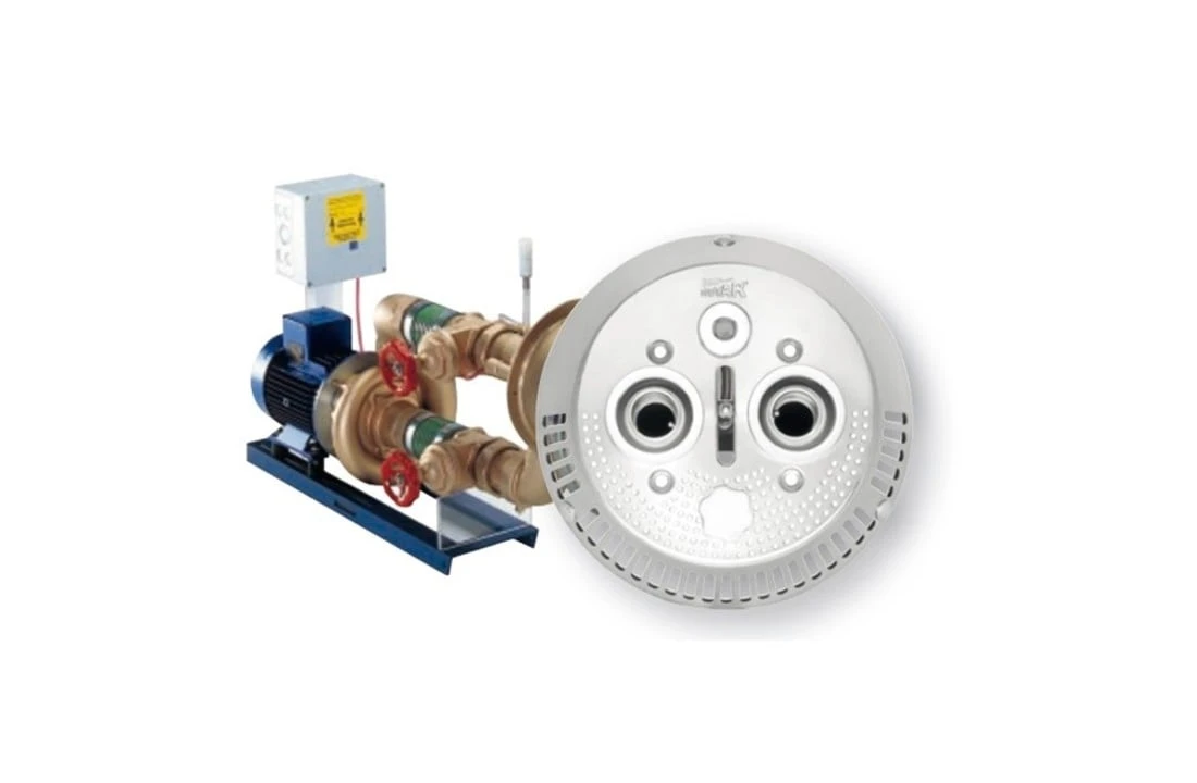 Fitstar Fitstar Taifun Duo Complete Afbouwset 2,6 KW, 230/400 V, 1000 L/min. Sensor Gestuurd 2 Fitstar Fitstar Taifun Duo Complete Afbouwset 2,6 KW, 230/400 V, 1000 L/min. Sensor Gestuurd - Afbeelding 2