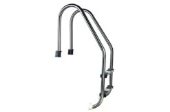 Flexinox Wijd Model Zwembadtrap 2-treden AISI-304