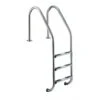 Flexinox Wijd Model Zwembadtrap 3-treden AISI-316 -Hayward Verkoopwinkel flexinox wijd model zwembadtrap 3 treden aisi 316