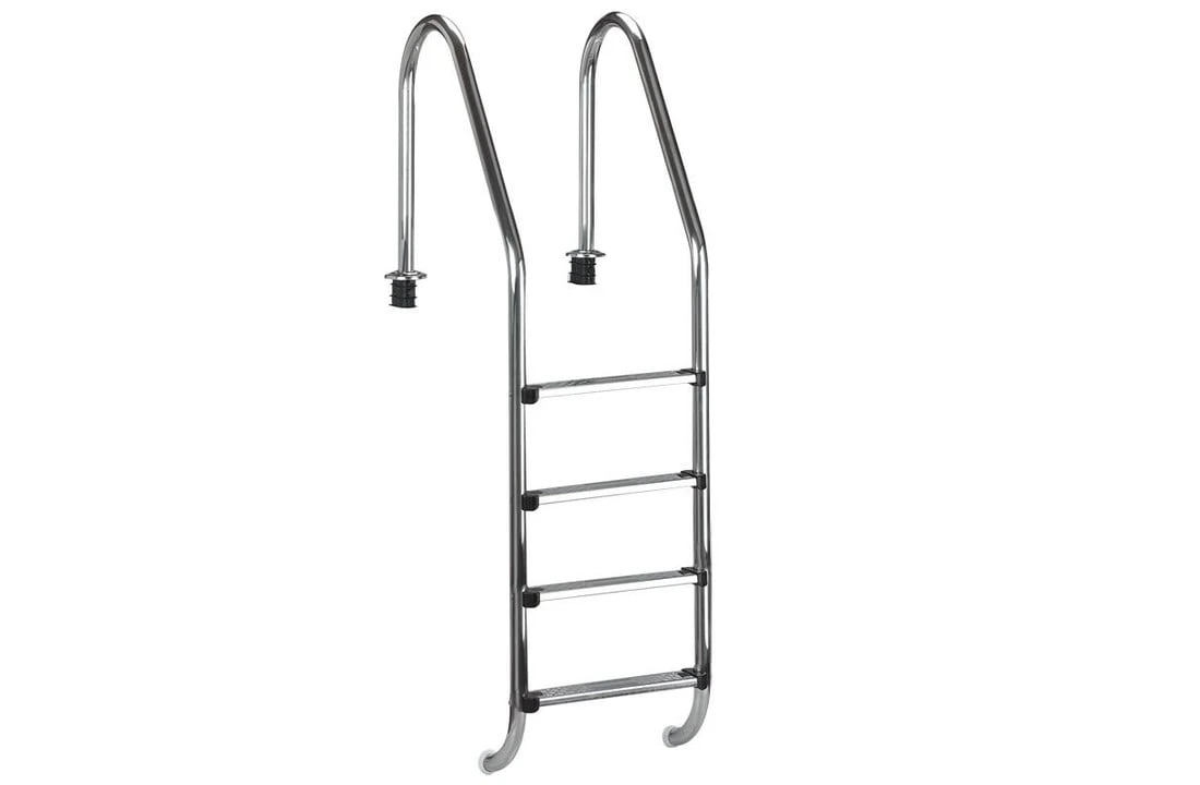 Flexinox Wijd Model Zwembadtrap 4-treden AISI-304 1 Flexinox Wijd Model Zwembadtrap 4-treden AISI-304