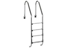 Flexinox Wijd Model Zwembadtrap 5-treden AISI-304