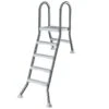 Flexinox Zwembadtrap A-Frame 1 + 4 Treden AISI 304 -Hayward Verkoopwinkel flexinox zwembadtrap a frame 1 4 treden aisi 304