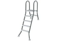 Flexinox Zwembadtrap A-Frame 1 + 4 Treden AISI 304