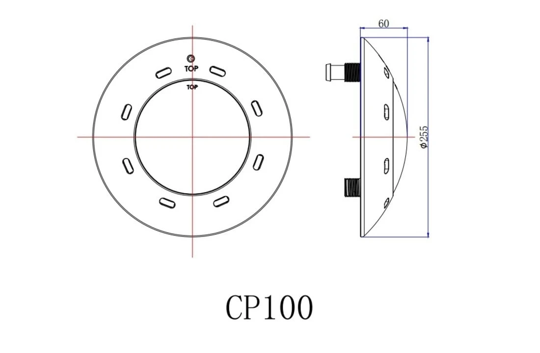 Flotide Flotide Zwembad LED Lamp, Type CP100 3 Flotide Flotide Zwembad LED Lamp, Type CP100 - Afbeelding 3