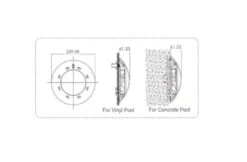 Flotide Flotide Zwembad LED Lamp, Type CP100 7 Flotide Flotide Zwembad LED Lamp, Type CP100 -Hayward Verkoopwinkel flotide flotide zwembad led lamp type cp100 3